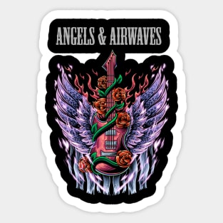 ANGELS & AIRWAVES BAND Sticker